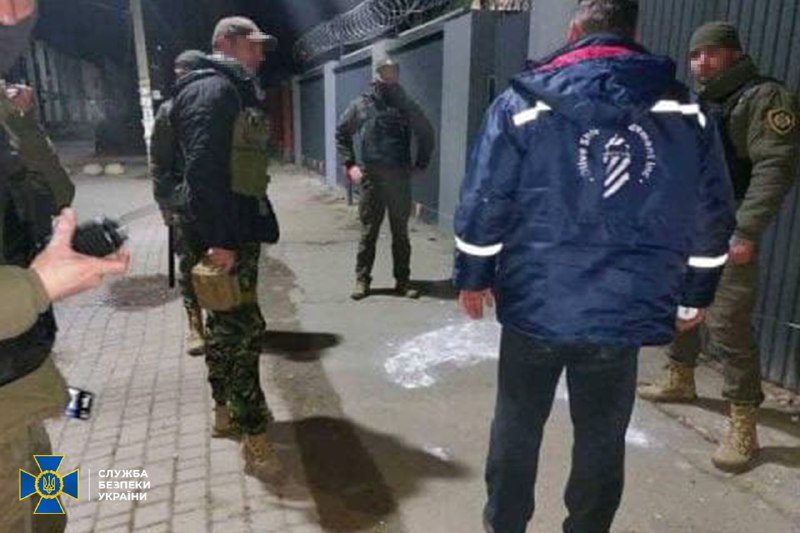 В Одесской области СБУ задержала пророссийского диверсанта, который рисовал специальные метки-ориентиры для врага