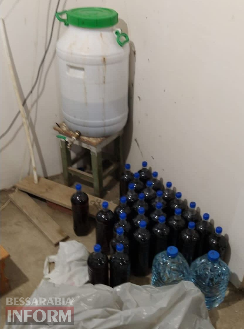 СБУ разоблачила в Бессарабии крупную сеть подпольных цехов по производству суррогатного алкоголя