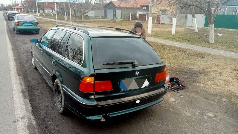 Угнанный в Финляндии BMW нашли... в Измаиле