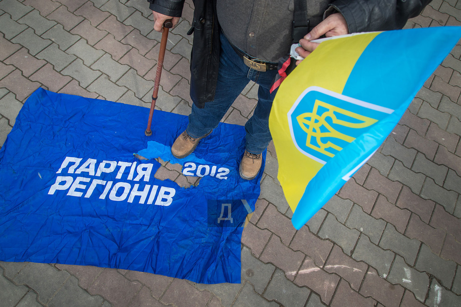 В Одессе тысячи людей вышли на марш Единства Украины