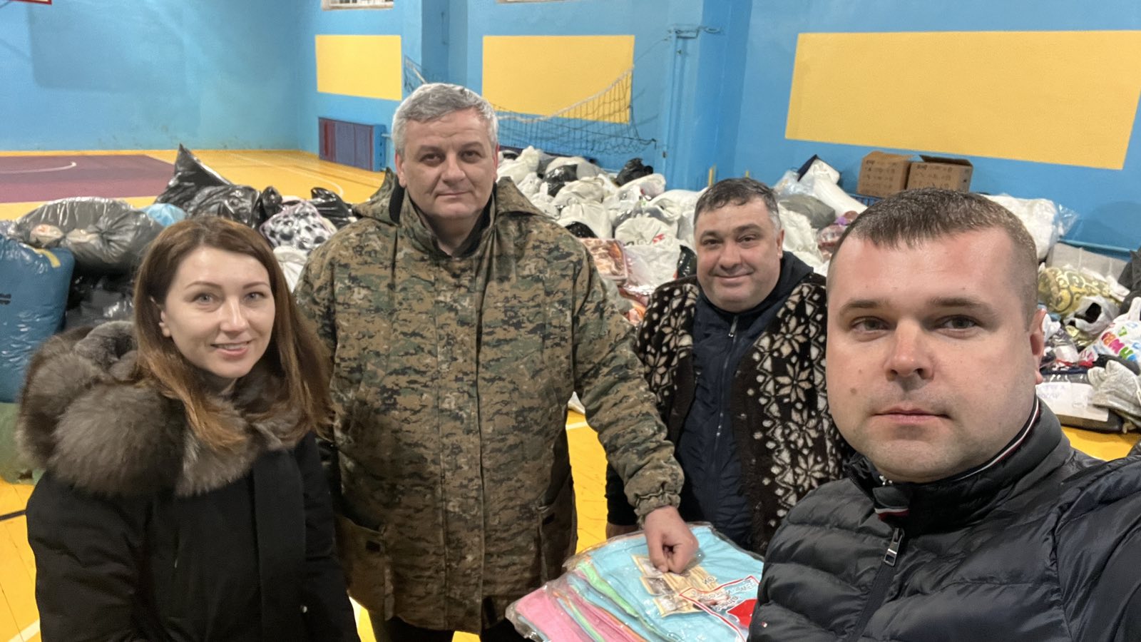 В Килию доставили фуру гуманитарной помощи из Румынии под кураторством мэра