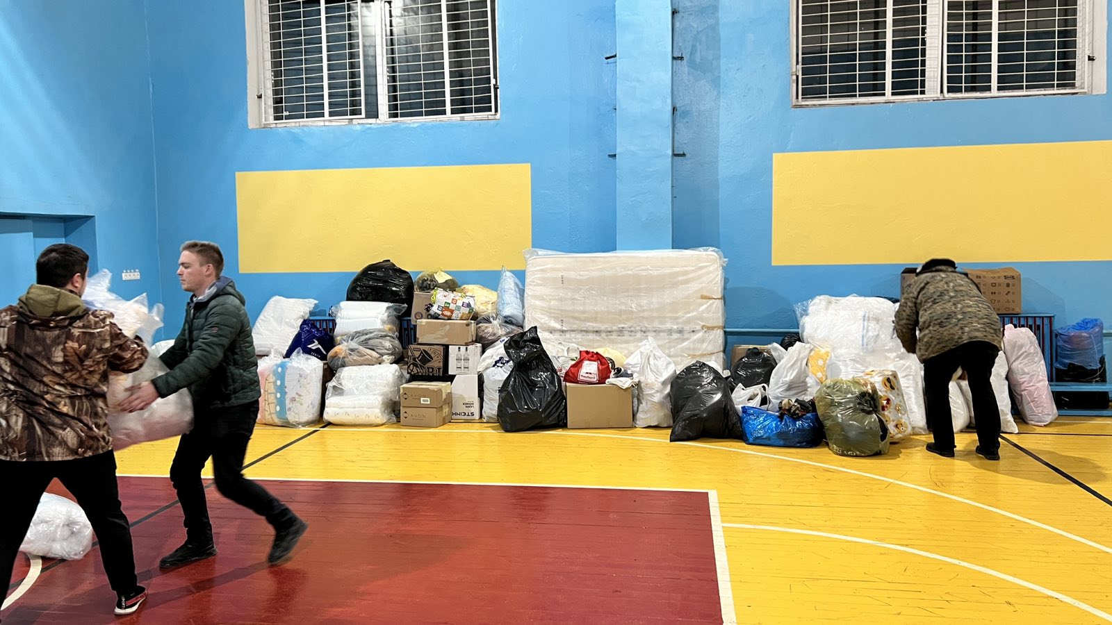 В Килию доставили фуру гуманитарной помощи из Румынии под кураторством мэра