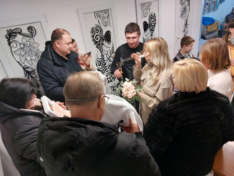 Любовь победит зло: в Одесской области в бомбоубежище зарегистрировали брак
