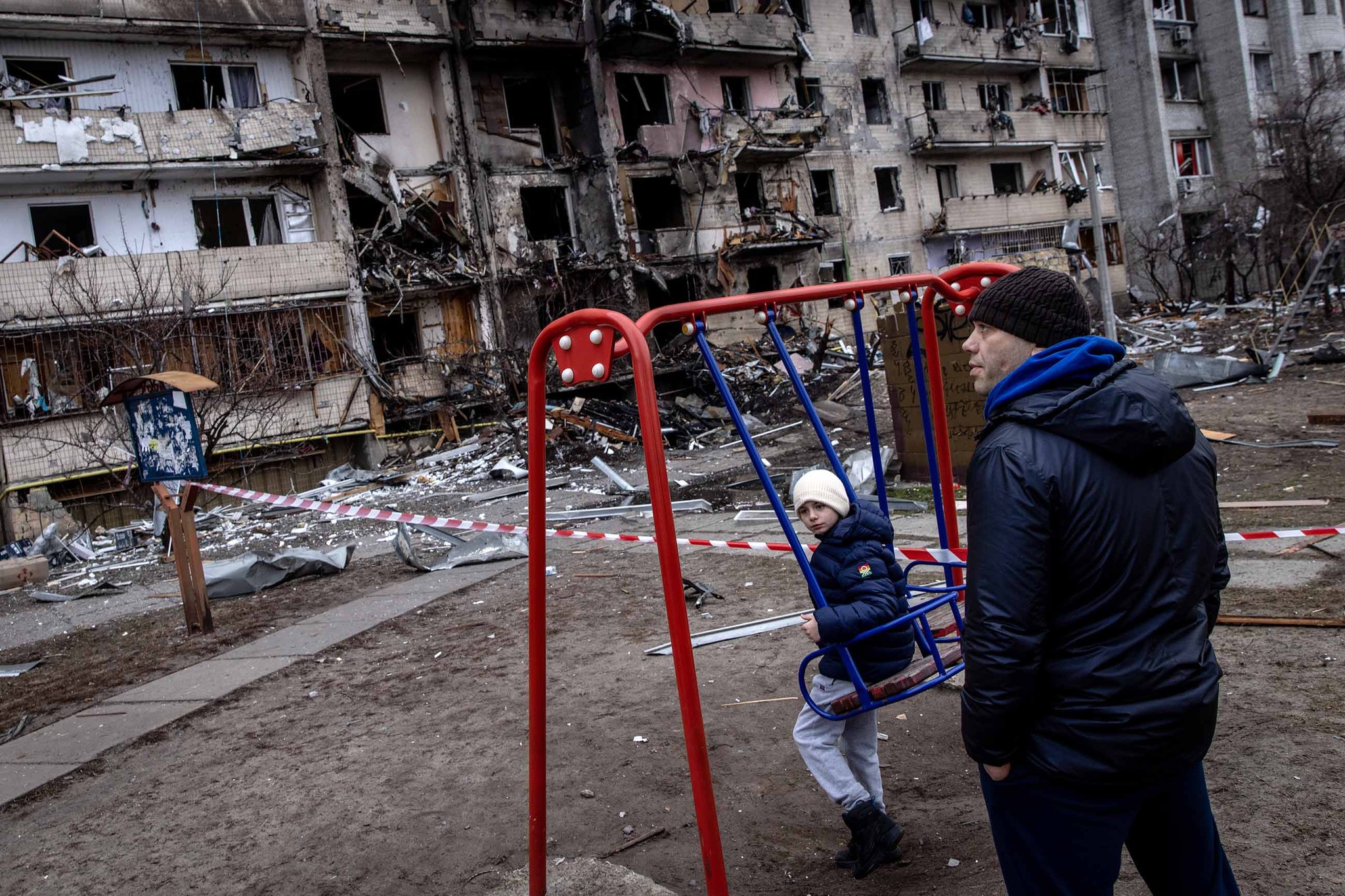 Украина просит Красный Крест срочно содействовать в создании гуманитарных коридоров