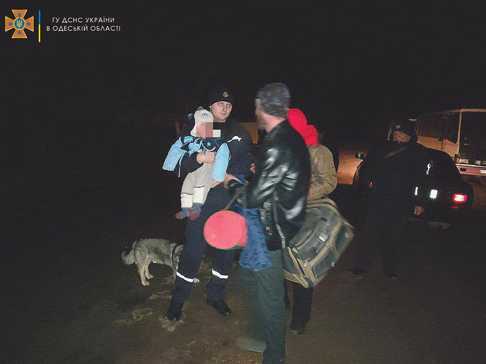 Обстрелы воинской части в Белгороде-Днестровском районе: жителей деревни, по которому был нанесен авиаудар, эвакуировали
