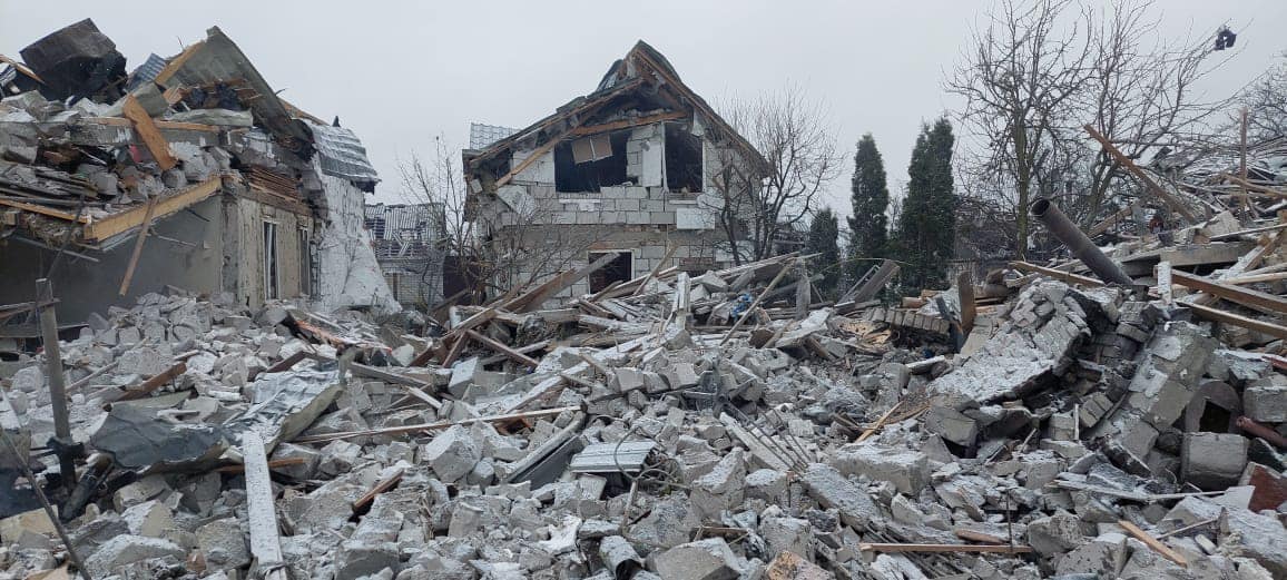 В Житомире во время ракетного обстрела погибли три человека. Еще 16, среди которых дети, пострадали