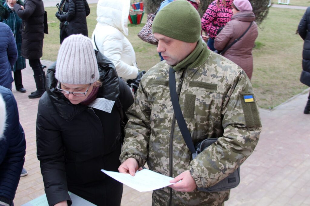 Жители Белгорода-Днестровского и ближайших общин просят НАТО закрыть небо над Украиной.