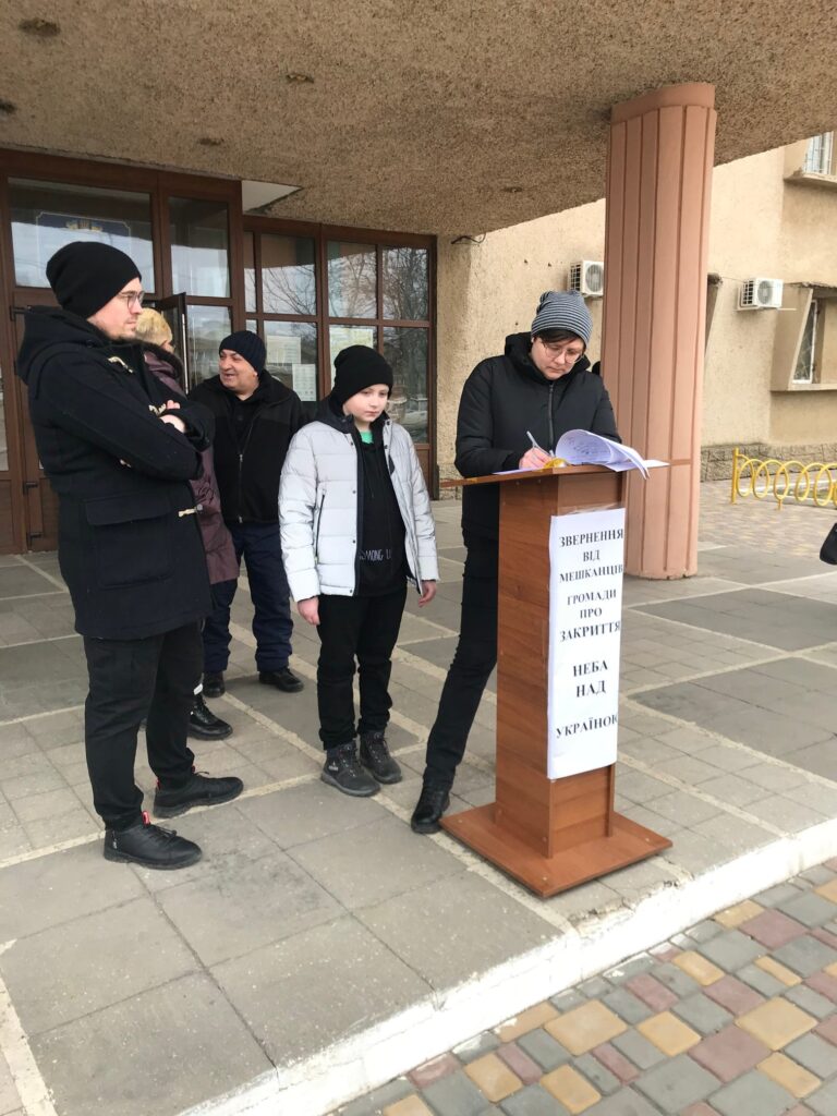Жители Белгорода-Днестровского и ближайших громад просят НАТО закрыть небо над Украиной