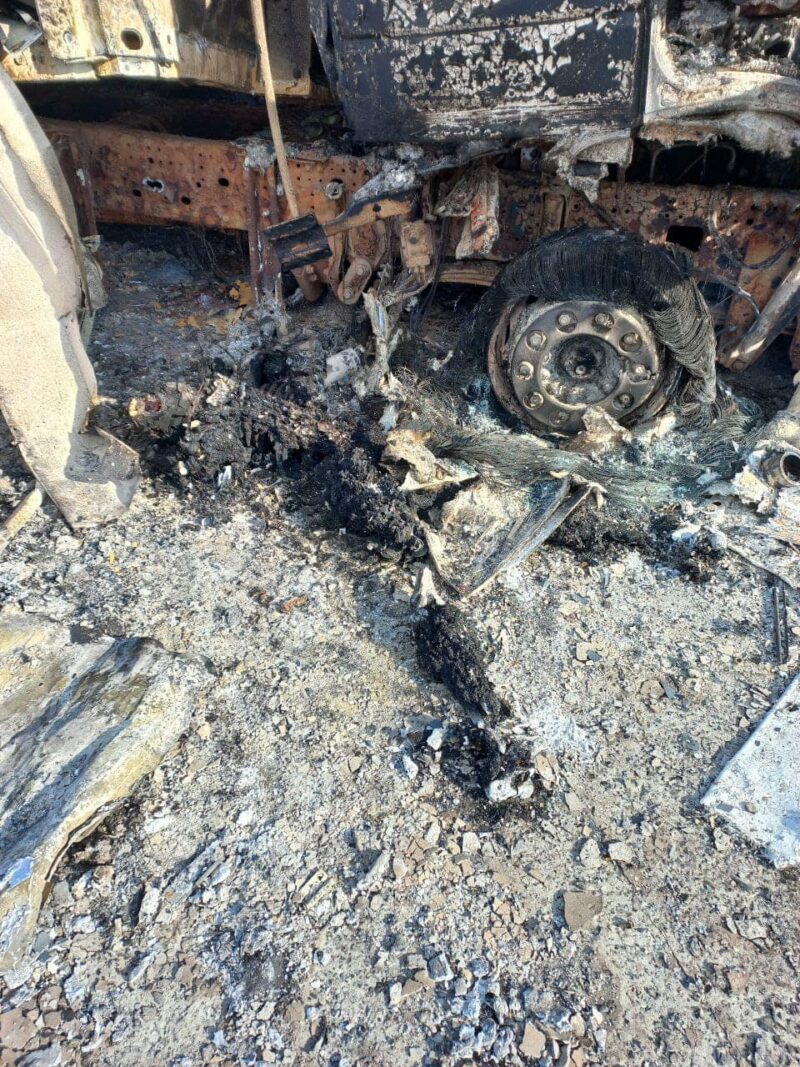 Российские самолеты, взлетавшие с белорусского аэродрома, убили в Коростене трех человек - двое белорусов сгорели заживо