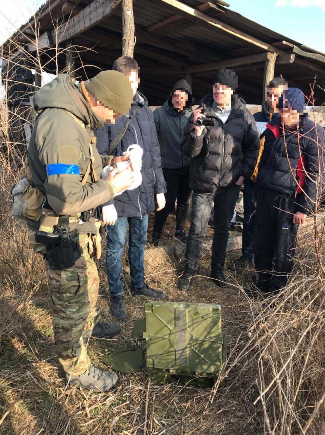 СБУ задержала завербованного боевиками уроженца Одесщины, который содействовал с оккупантами