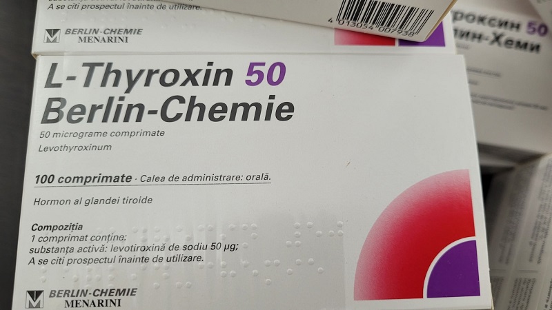 В Белгород-Днестровский доставили жизненно важное лекарство для лечения заболеваний щитовидной железы Л-Тироксин
