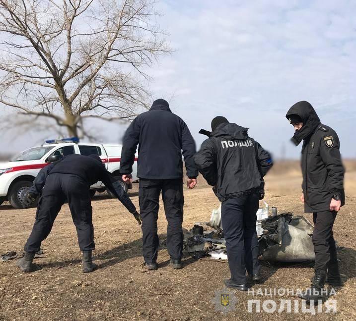Правоохранители показали последствия обстрелов населенных пунктов в Белгород-Днестровском районе