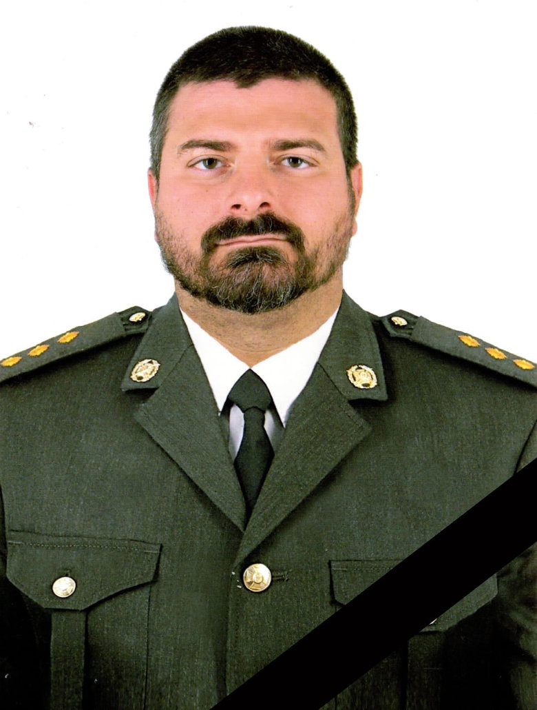 Командир батареи САУ 28-й ОМБр Денису Максишко посмертно присвоено звание Герой Украины
