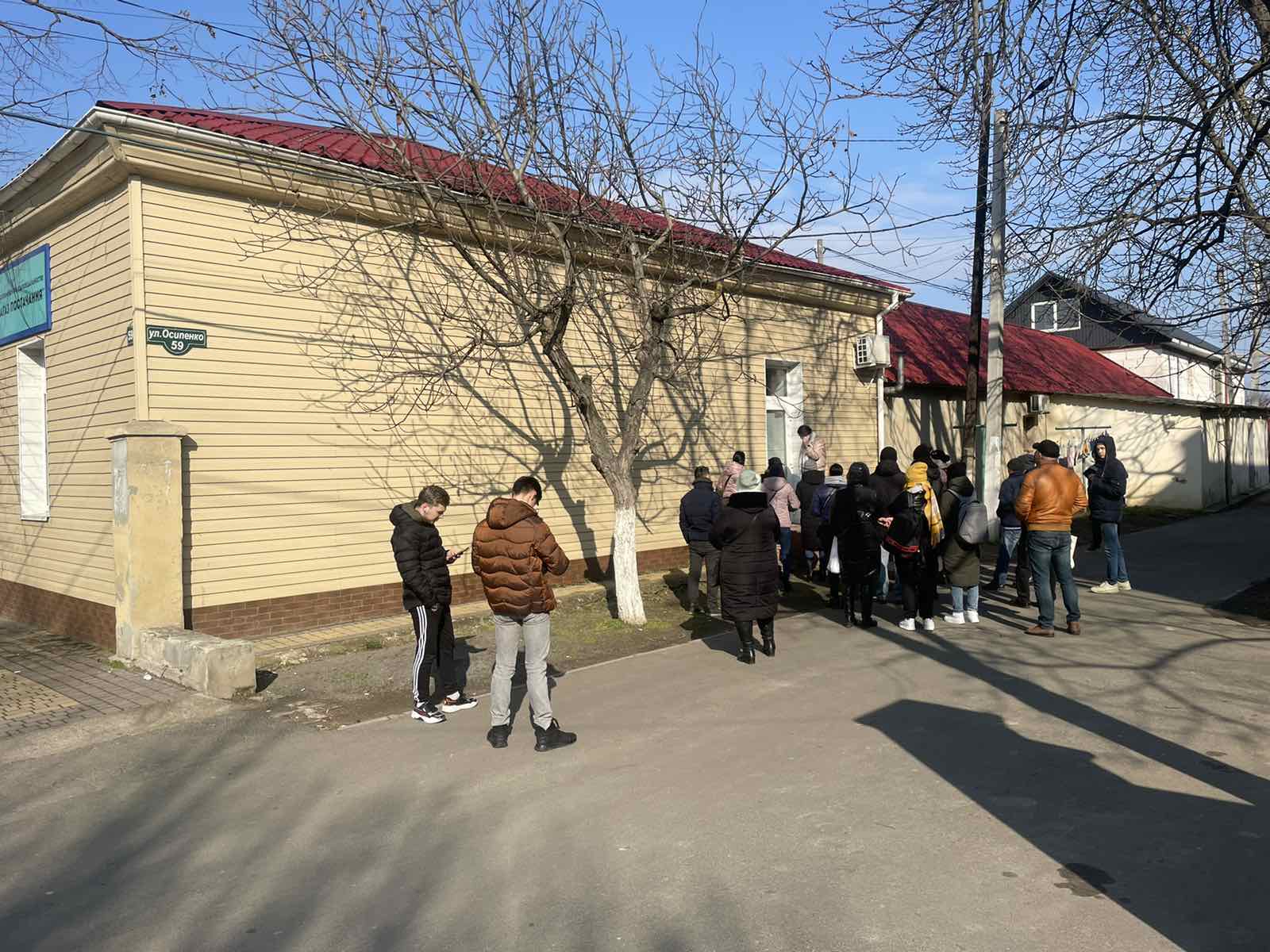 Измаильский отдел ГМСУ временно возобновил свою работу на ул. Осипенко: график работы и доступные услуги