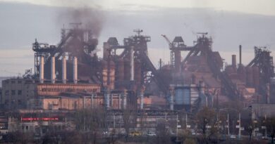 Все командование защитников Мариуполя остается на заблокированном россиянами заводе «Азовсталь»