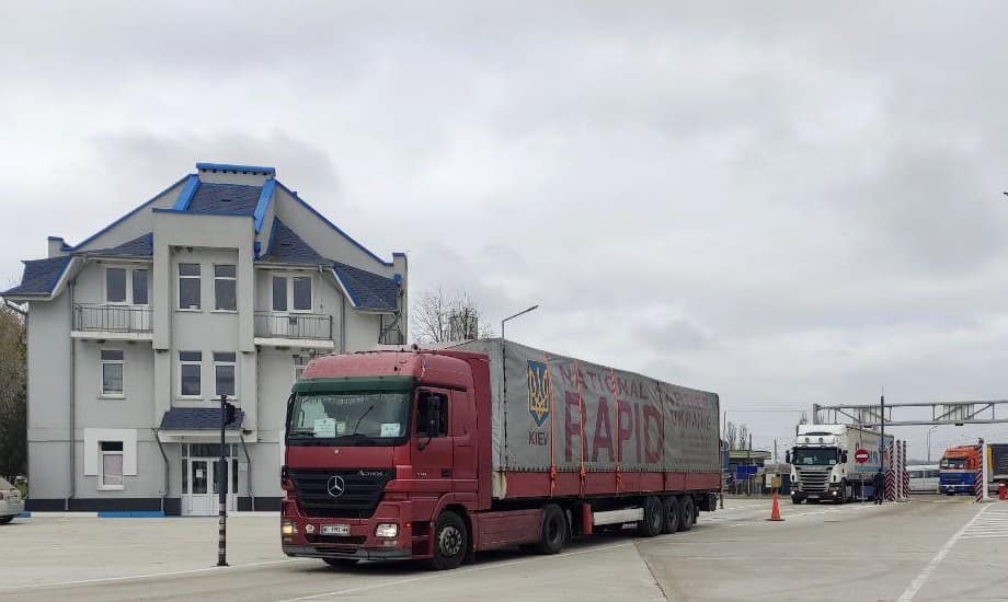 Медучреждения Одесской области получили гуманитарную помощь из Молдовы