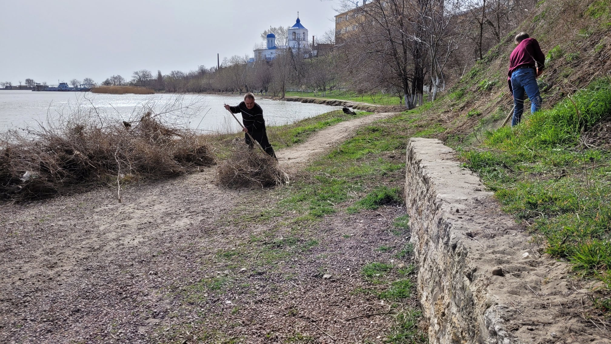 На страже чистоты и порядка: в Белгороде-Днестровском провели общегородской санитарный день