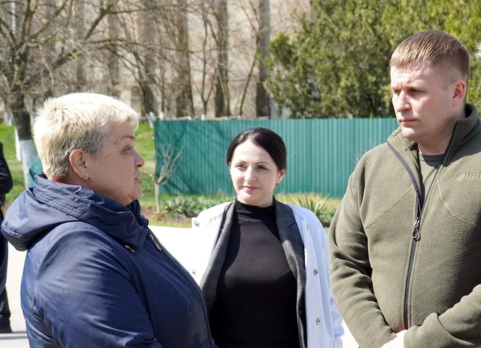 Начальник Одесской ОВА Максим Марченко посетил с рабочим визитом Болградский район
