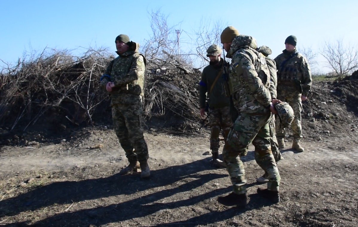 Одещина готова дать бой русскому оккупанту - командующий ВМС ВС Украины проверил оборонные позиции региона