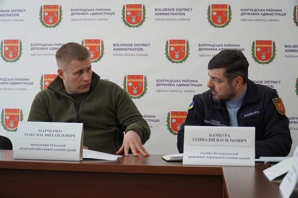Начальник Одесской ОВА Максим Марченко посетил с рабочим визитом Болградский район