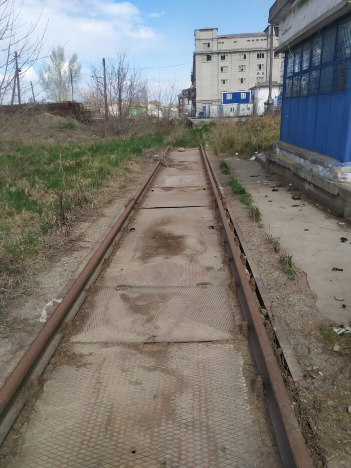 Румыния намерена отремонтировать и использовать железную дорогу между портами Джурджулешть и Галац.