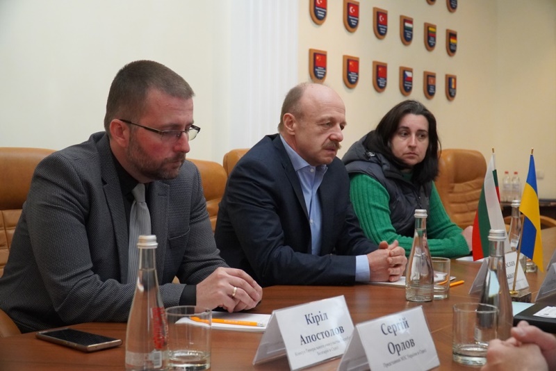 Руководство Одесской области провело встречу с генконсулом Болгарии - что обсуждали