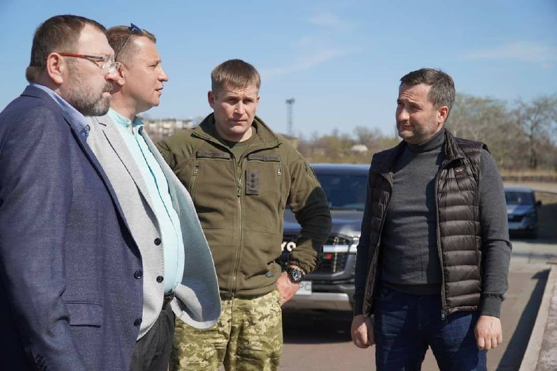 Визит военного губернатора Одесской области в Бессарабию: с кем встречался и какие объекты посетил