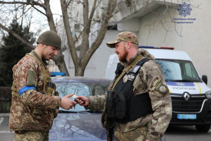В Одесской области у пьяных водителей изымают авто и передают ВСУ
