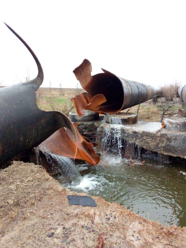 По данным ЮНИСЕФ, более 6 млн украинцев ограничены в доступе к воде: наиболее критичная ситуация в Николаеве и Мариуполе