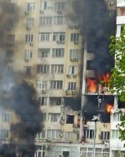 Число погибших в результате ракетной атаки рф по жилому комплексу в Одессе возросло до восьми (обновлено)