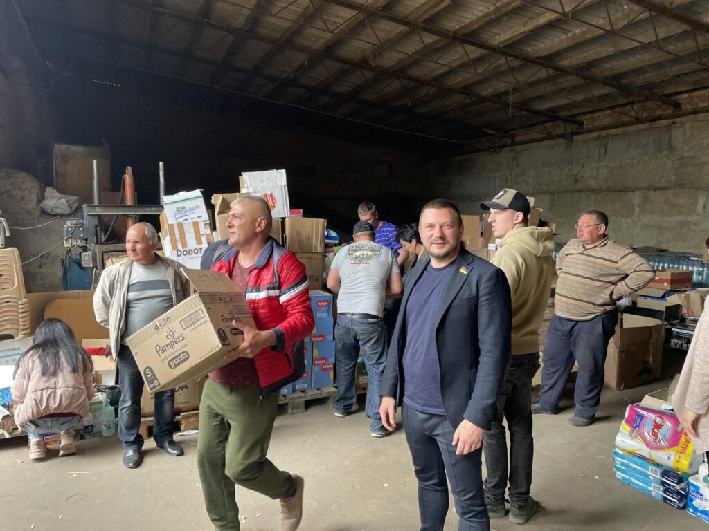Между 10 громадами Болградского района распределили "гуманитарку" от украинских и международных доноров