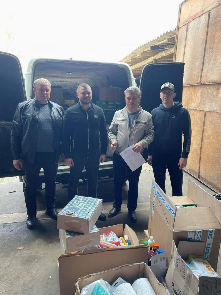 Между 10 громадами Болградского района распределили "гуманитарку" от украинских и международных доноров