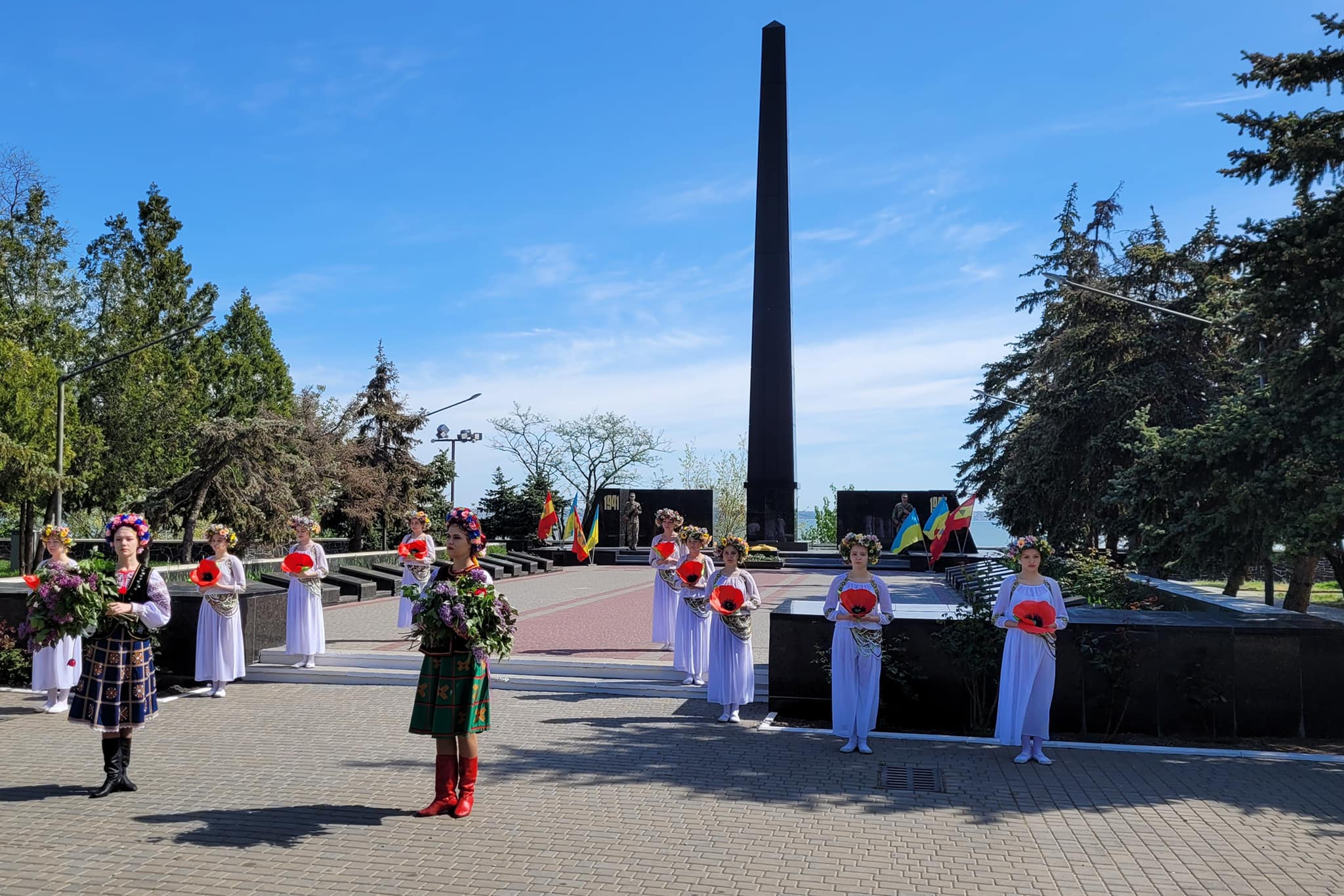 В Бессарабии 8 мая состоялись скромные торжества по случаю Дня Памяти и примирения