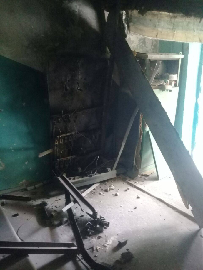 В оккупированном Энергодаре взорвали подъезд. Ранен самопровозглашенный глава "народной администрации"