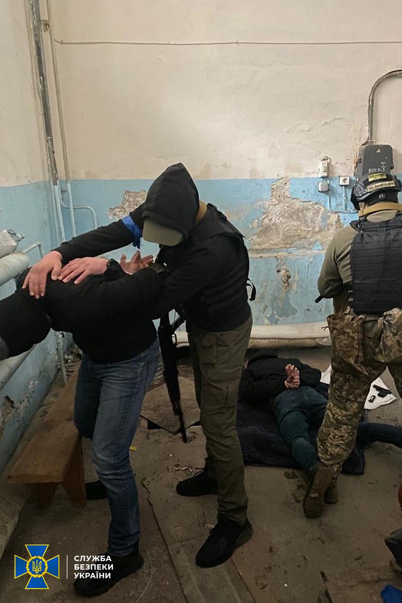 СБУ обезвредила российскую ДРГ, планировавшую сбить пассажирский самолет и обвинить Украину