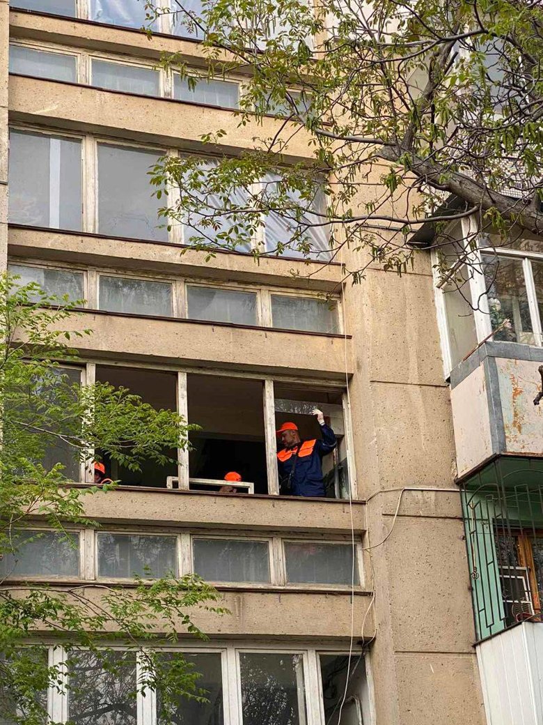 Более 250 квартир повреждены после вчерашнего ракетного удара войск РФ по Одессе