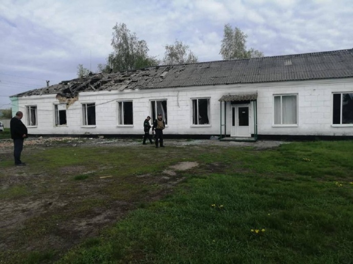 Россияне обстреляли поселок в Запорожской области: 2 погибших