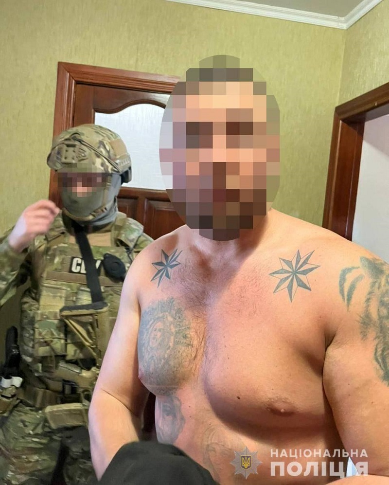 В Одесской области задержали 31-летнего преемника «смотрящего» за Черноморском