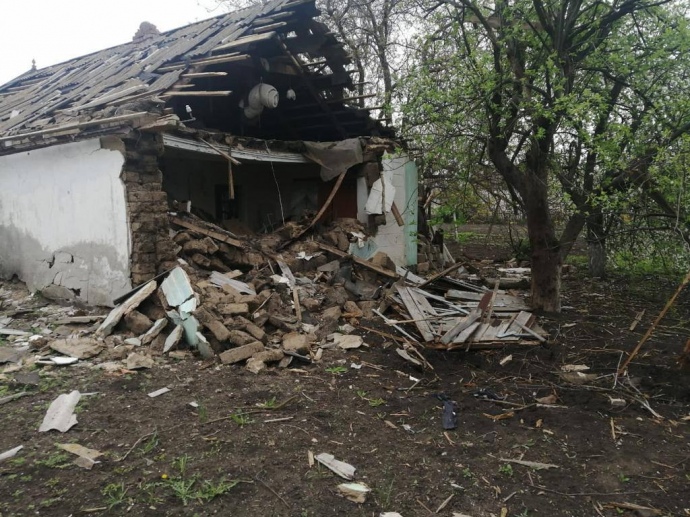 Россияне обстреляли поселок в Запорожской области: 2 погибших