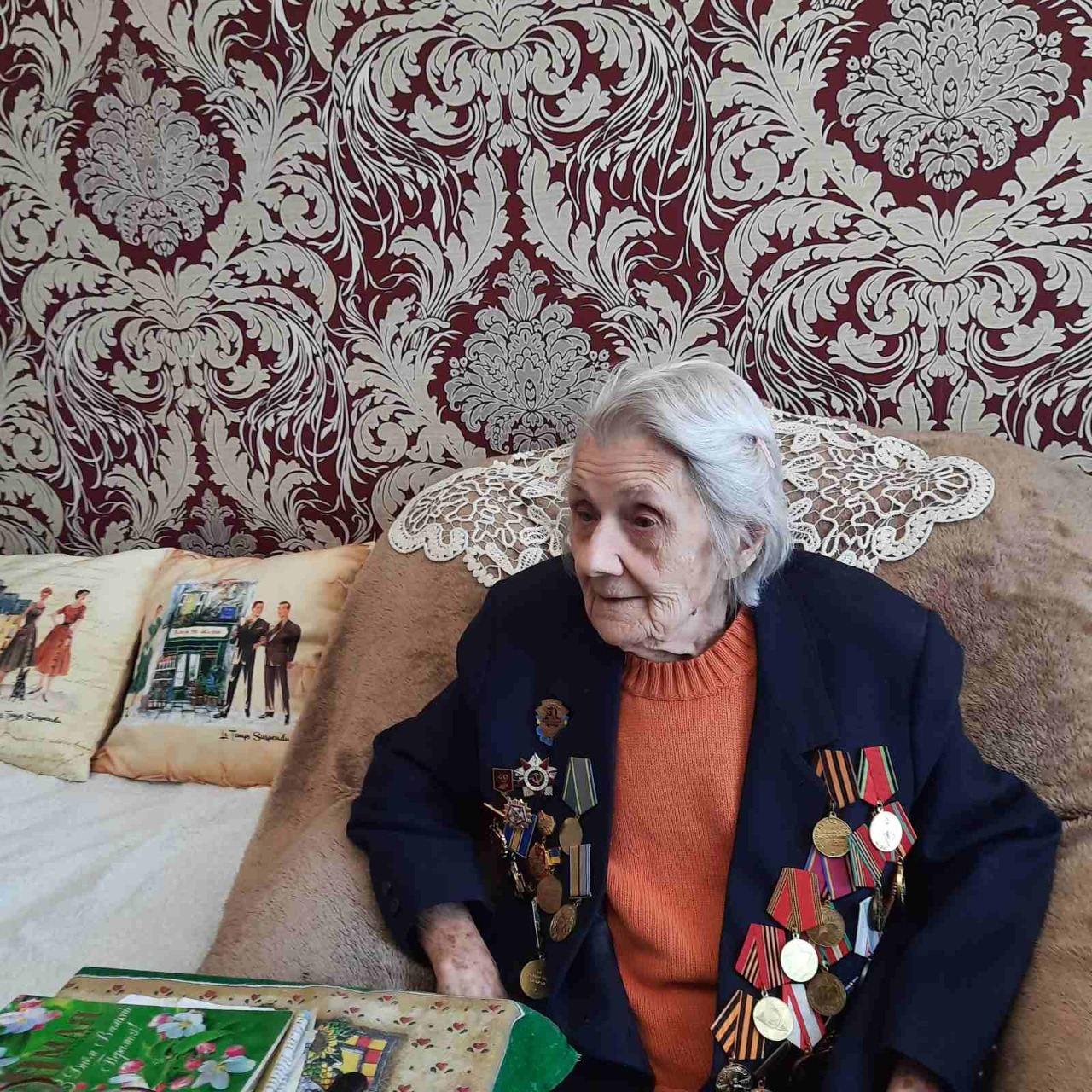 «Надеюсь, Украина победит захватчиков, как и мы в 1945-м», –  измаильчанин-ветеран Второй мировой войны