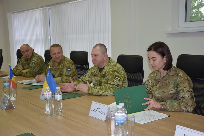 Руководители пограничных служб Украины и Молдовы встретились в "Паланке" и обсудили ситуацию на общем участке границы