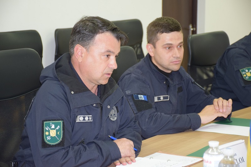 Руководители пограничных служб Украины и Молдовы встретились в "Паланке" и обсудили ситуацию на общем участке границы