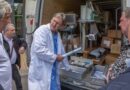 Меценат Александр Дубовой передал Институту нейрохирургии НАМН Украины дорогостоящее медицинское оборудование