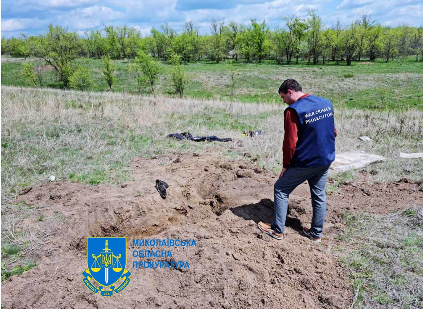 В Николаевской области нашли тела двух местных жителей со следами пыток и огнестрельными ранениями