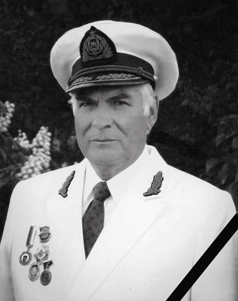 На 86-м году ушел из жизни экс-глава Украинского Дунайского пароходства Алексей Федорович Техов