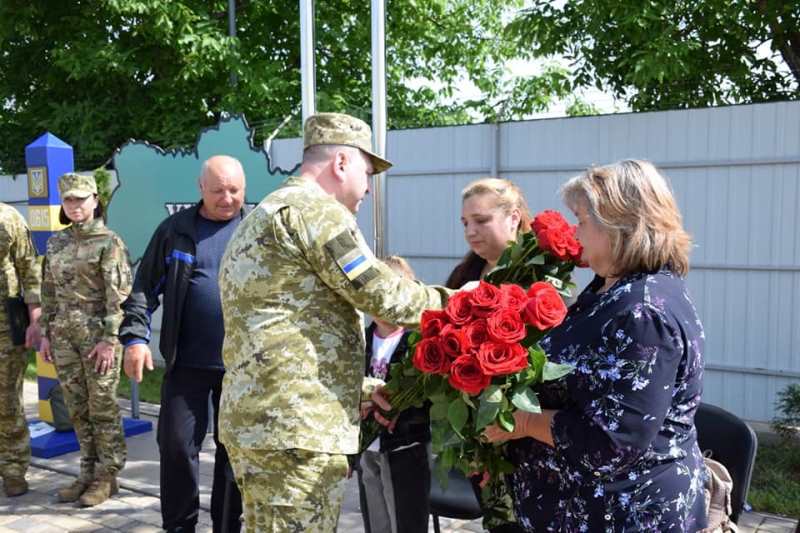 Глава ГПСУ вручил государственную награду семье погибшего пограничника из Белгород-Днестровского района