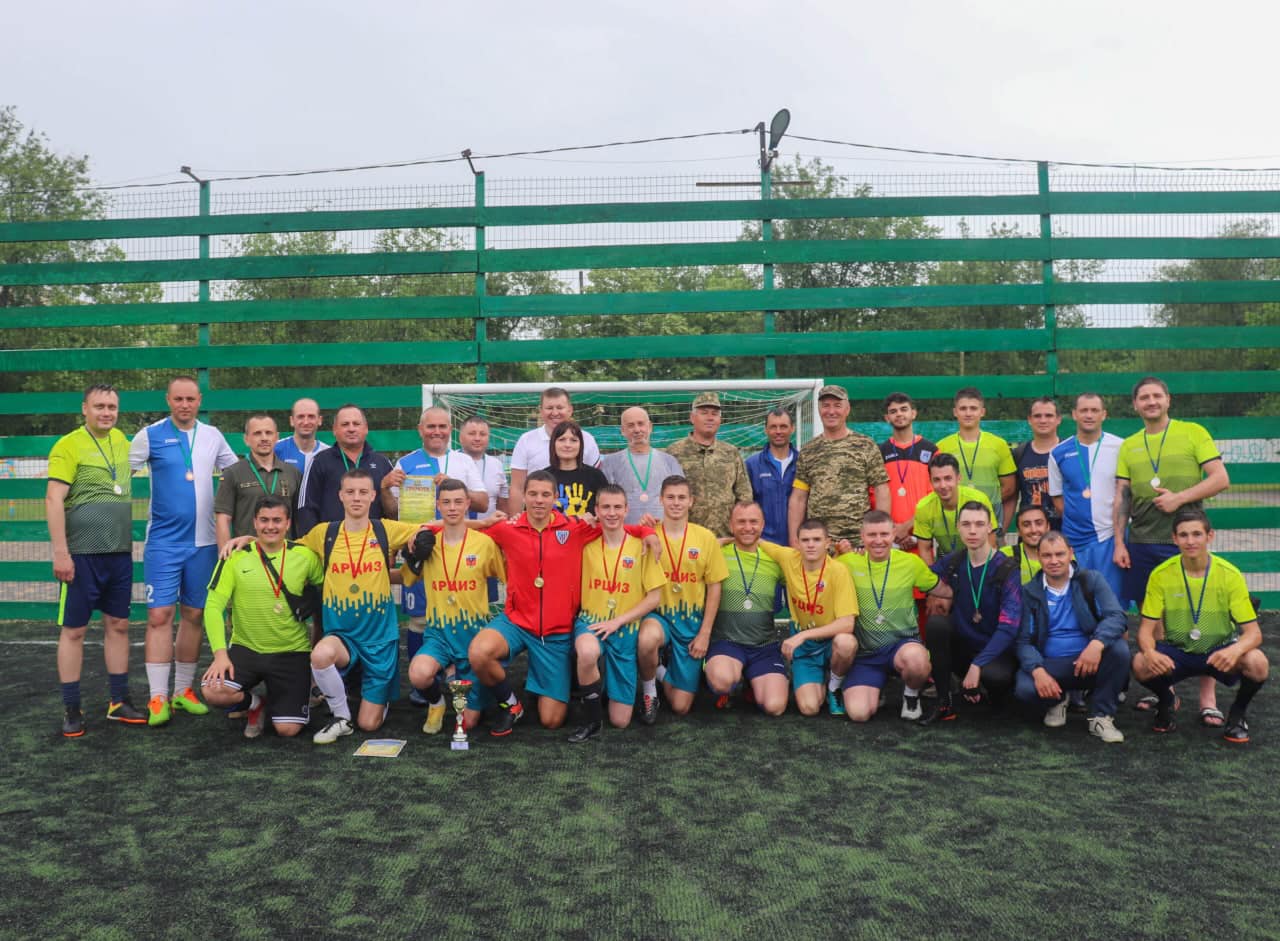 В Арцизе провели турнир по минифутболу, чтобы финансово поддержать семью погибшего Защитника Украины