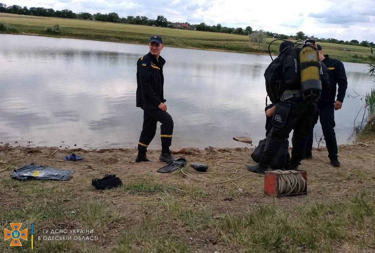 В Одесской области в пруду утонул молодой мужчина