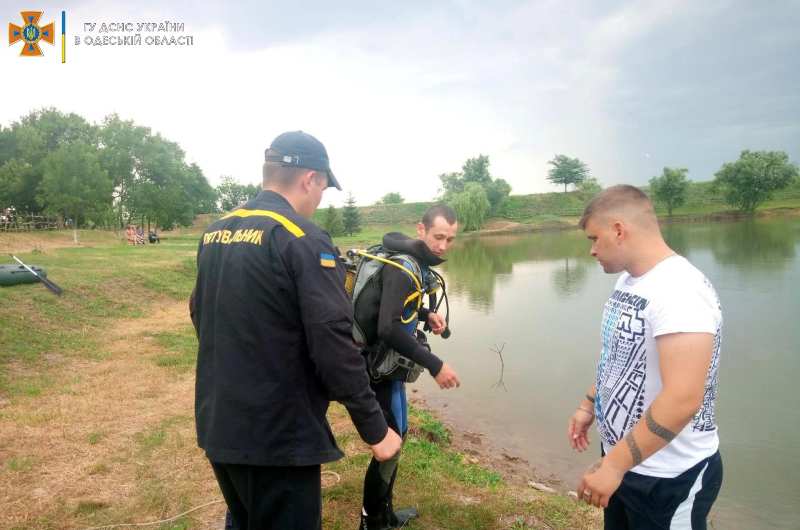 В Одесской области в пруду утонул 17-летний парень
