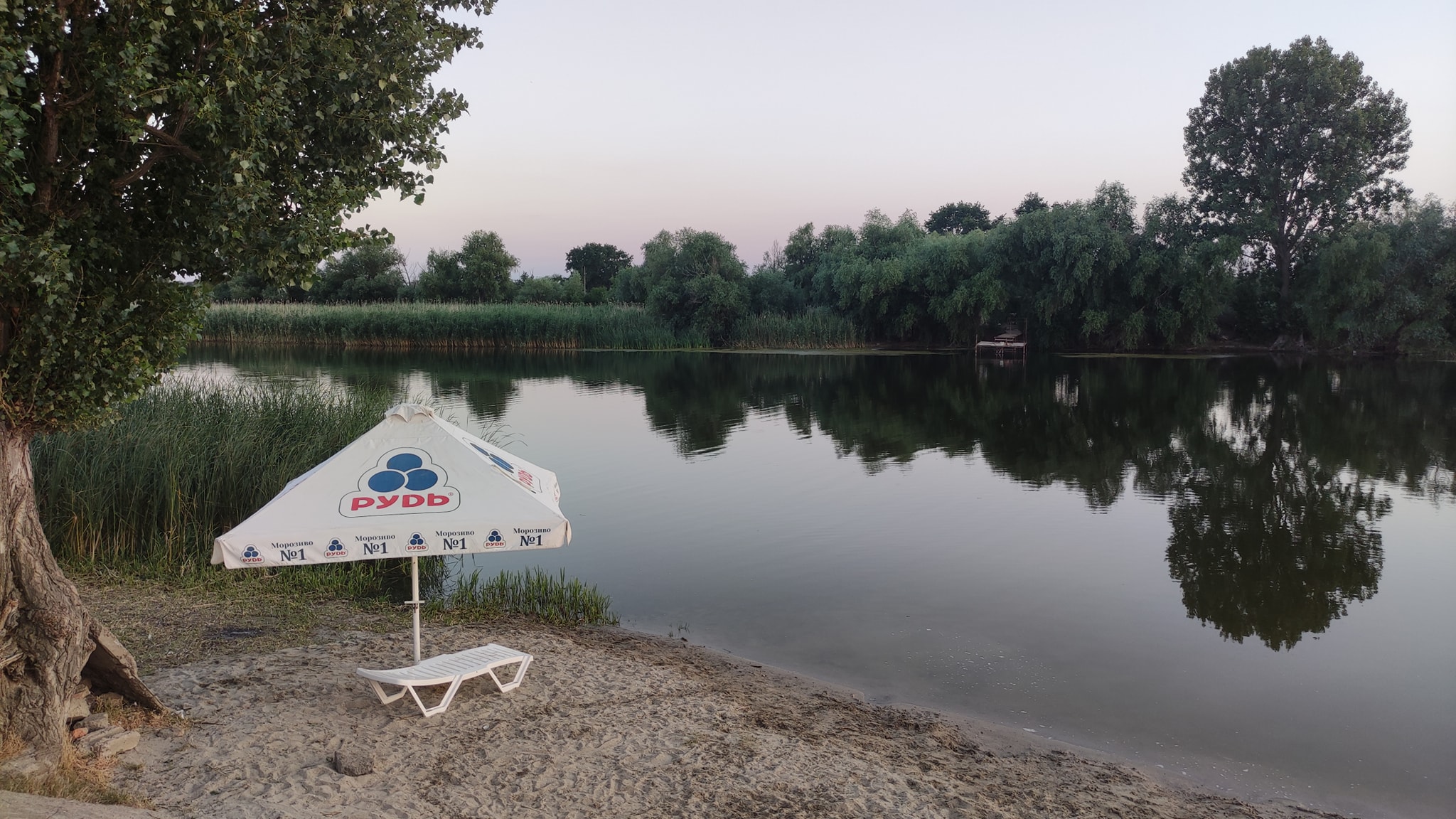 На побережье Дуная в Килии разместили таблички, напоминающие, что купаться в реке запрещено